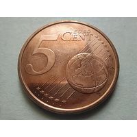 Эстония 5 евроцентов 2011г.(UNC) из стартового пакета