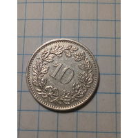 10 раппенов Швейцария 2008 год