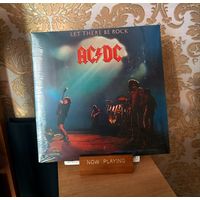 AC/DC - Let the be rock 1977 (EU) LP