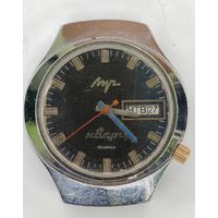 Часы Луч 3055 Кварц (электромеханические) СССР. Не идут. Как есть! С рубля
