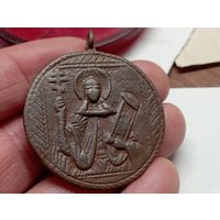 Дукач , Параскева Пятница/Екатерина II.Бронза,18 век.Крупный.