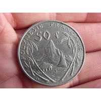 Французская Полинезия 50 франков, 2008. С 20 копеек. Распродажа коллекции. Смотрите другие лоты.