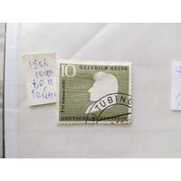 ФРГ  1956 Гейне  полная