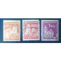 Чехословакия 1960 замки, 3 из 8.