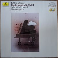 Frederic Chopin, Martha Argerich – Klaviersonaten Nr. 2 & 3 / Scherzo Nr. 3 Cis-moll