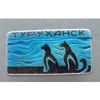 Значок "Туруханск"