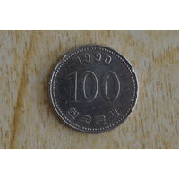 Южная Корея 100 вон 1990