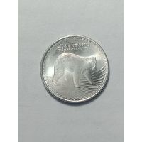 Колумбия 50 песо 2017 года .
