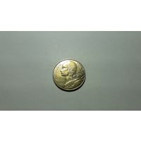 20 сантимов 1993 г. Пятая Французская Республика. Внимательно читайте объявление.