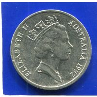 Австралия 10 центов 1992