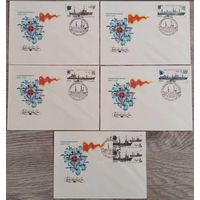 5 КПД с спецгашениями. Рыбопромысловый флот СССР. 1983 г.