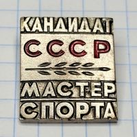 С 1 РУБЛЯ! НАГРУДНЫЙ ЗНАК КАНДИДАТ МАСТЕР СПОРТА СССР