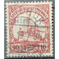 Германская Юго-Западная Африка 1900г.