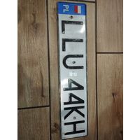 Номерной знак, автомобильный номер