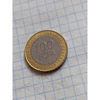 100 франков 2006 года ЦАР