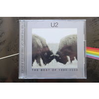 U2 – The Best Of 1990-2000 & B-Sides (2002, CD)