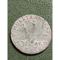 3 гроша 1789 Пруссия (ОБ4*)