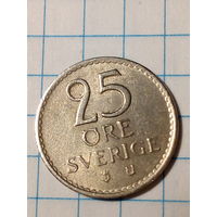 25 эре Швеция 1970 год