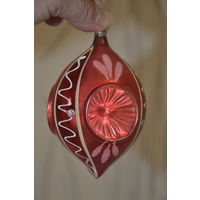 Ёлочная ГДР тончайшее стекло