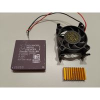 Процессор AMD Am486 DX2-80 с кулером