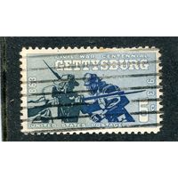 США. Гражданская война. Битва при Гиттисберге