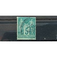 РАСПРОДАЖА ФРАНЦИЯ 1876г. Тип 2. Гаш.