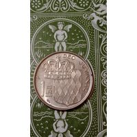 Монако 1 франк 1960