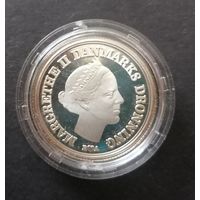 10 крон 1986 г. Достаточно редкая Серебро