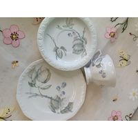 Винтажное чайное трио Rosenthal Maria.