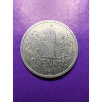 Германия ГДР 1 пфеннинг 1981 А