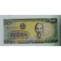 РАСПРОДАЖА!!! - ВЬЕТНАМ 1000 донг 1988 год