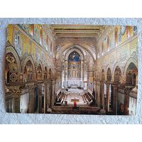 Канада, Монреаль. Интерьер Кафедрального собора