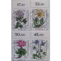 ФРГ. 1983г. Флора.