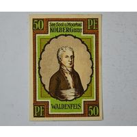 1921 год 50  пфеннигов  Германия нотгельд