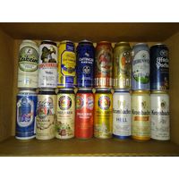 Банка пивная алюминиевая 48 шт