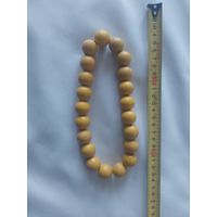 Бусы дерево