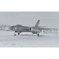 Первый серийный реактивный бомбардировщик ИЛ-28.Фото