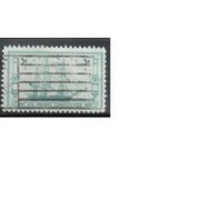 США-1947, (Мих.563), гаш.  , Флот, Корабль, Парусники(одиночка),