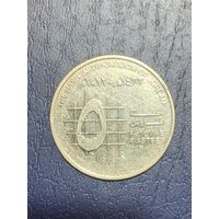 Иордания 5 пиастров 2012 г