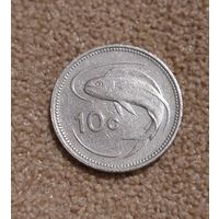 Мальта 10 центов, 1986