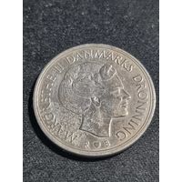 Дания 1 крона 1984