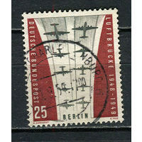 Западный Берлин - 1959 - 10-я годовщина окончания блокады Берлина - [Mi. 188] - полная серия - 1 марка. Гашеная.  (LOT Gz20)-T3P41