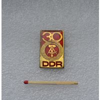DDR. 30 лет основания ГДР. Тяжелый.