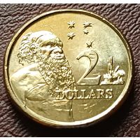 Австралия 2 доллара, 2024    ( 2-10-1 )