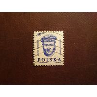 Польша 1985 г .Резные Вавельские головы./07а/