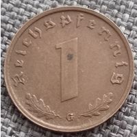 1 рейхспфенниг 1940 G