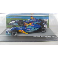 SAUBER PETRONAS C23 #12 Felipe Massa F1 2004 ALTAYA