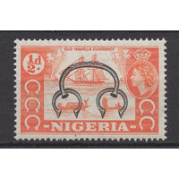 Нигерия 1953 **  марка серии, Британские колонии