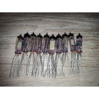 Люминесцентные индикаторы ИВ-3, цена за 25 штук. Новые.