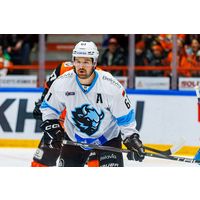 Свитер хоккейный игровой #61 OUELLET (гостевой)
